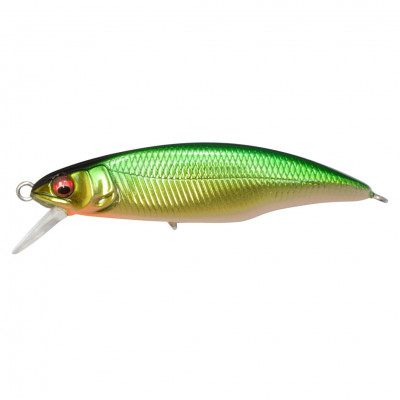 Воблер Megabass GH50 Flat Side FS 50mm 4g M Lime Gold