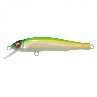 Воблер Megabass GH70 Flat Side 70mm 4.6g Ghost Pearl Lime