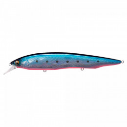 Воблер Megabass Kanata Ayu SW 160mm 30g  LZ Blue Pink Iwashi