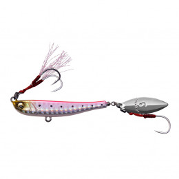 Тейлспіннер Megabass Makippa 10g Pink Iwashi (34473)