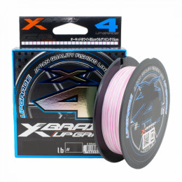 Шнур YGK X-Braid Upgrade X4 100m #0.4/0.104mm 8Lb/3.6kg