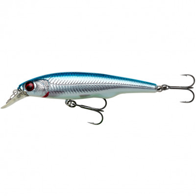 Воблер Savage Gear Gravity Twitch SR 8.3cm 10g blue chrome