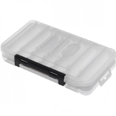 Коробка DUO Reversible Lure Case 100 White/Silver Logo