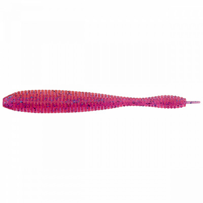 Слаг Reins Bubbring Shaker 4" 443 Pink Sardine 12 шт