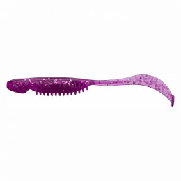 Твістер Reins Curly Shad 3.5" 428 Purple Dynamite 14 шт