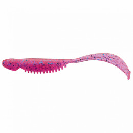 Твистер Reins Curly Shad 3.5" 443 Pink Sardine 14 шт