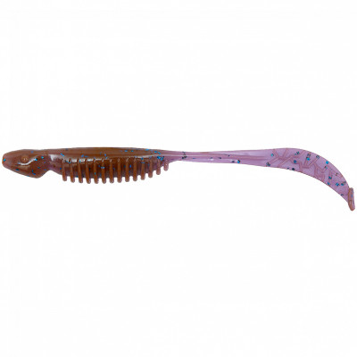 Твистер Reins Curly Shad 3.5" 606 Pink LOX 14 шт