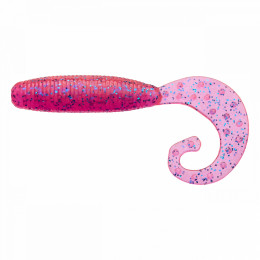 Твістер Reins Fat G-Tail Grub 3" 443 Pink Sardine 12 шт