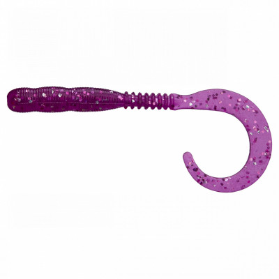 Твістер Reins Curly Curly 3.5" 428 Purple Dynamite 15 шт