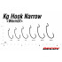 Гачок Decoy Worm37 Kg Hook Narrow 03, 9 шт