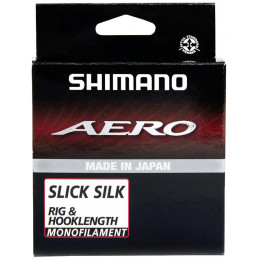 Волосінь Shimano Aero Slick Silk Rig/Hooklength 100m 0.123mm 1.48kg