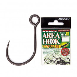 Гачок Decoy AH-3 Area Hook III 10, 10 шт