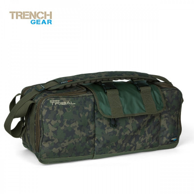 Сумка Shimano Trench Deluxe Food Bag із набором посуду на дві персони