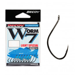 Гачок Decoy Worm7 Light Special 02, 9 шт