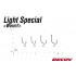 Крючок Decoy Worm7 Light Special 02, 9 шт