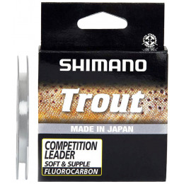 Флюорокарбон Shimano Trout Competition Fluorocarbon 50m 0.12mm 1.05kg Clear