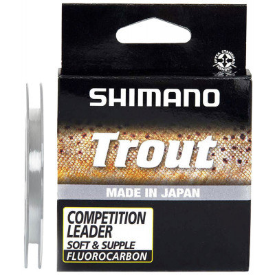 Флюорокарбон Shimano Trout Competition Fluorocarbon 50m 0.12mm 1.05kg Clear