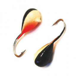 Мормишка вольфрамова Sunfish Крапля з вушком 0,42г 3мм 159 (1130-159)