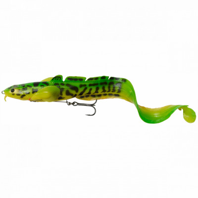 Твістер Savage Gear 3D Burbot Shallow SS 25cm 70g Firetiger