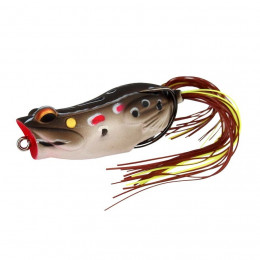 Воблер Savage Gear 3D Pop Frog 70mm 20g Brown Frog