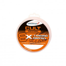 Шнур Climax Cult Catfish X-Treme Braid 280m 0.50mm 47kg серый