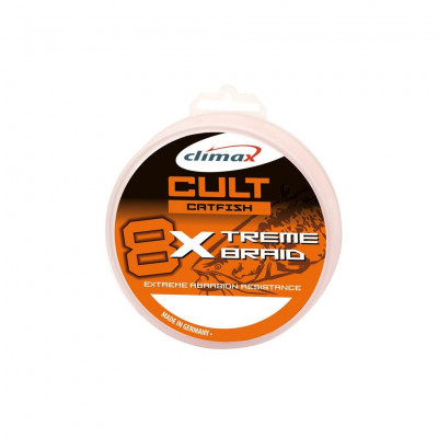 Шнур Climax Cult Catfish X-Treme Braid 280m 0.50mm 47kg сірий