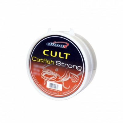 Шнур Climax Cult Catfish Strong 280m 0.50mm 50kg коричневий