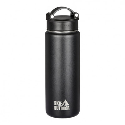 Термопляшка Skif Outdoor Sporty 0.53l Black