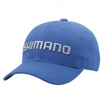 Кепка Shimano Basic Cap Regular royal blue