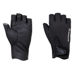 Рукавички Shimano Pearl Fit Gloves 5 L black