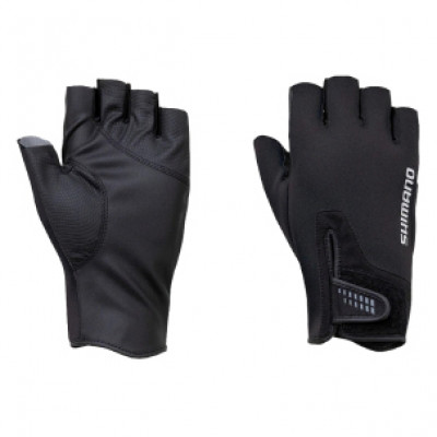 Перчатки Shimano Pearl Fit Gloves 5 L black