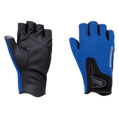 Перчатки Shimano Pearl Fit Gloves 5 L blue