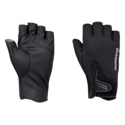 Перчатки Shimano Pearl Fit Gloves 5 S black