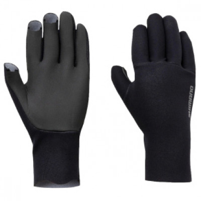 Рукавички Shimano Chloroprene EXS 3 Cut Gloves M black