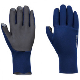 Рукавички Shimano Chloroprene EXS 3 Cut Gloves M blue