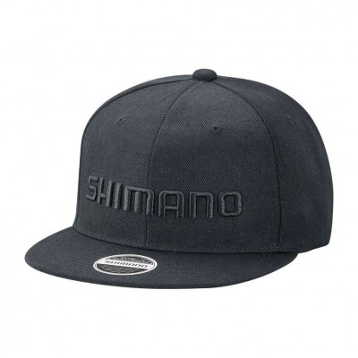 Кепка Shimano Flat Cap Regular black