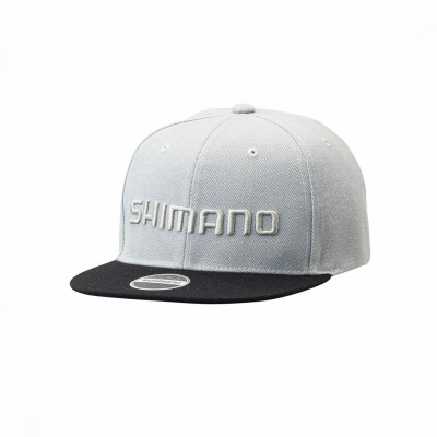 Кепка Shimano Flat Cap Regular gray