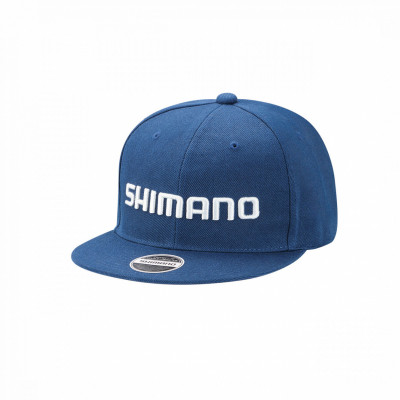 Кепка Shimano Flat Cap Regular navy