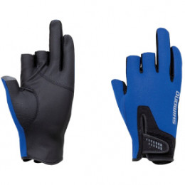 Перчатки Shimano Pearl Fit Gloves 3 L blue