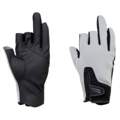 Рукавички Shimano Pearl Fit Gloves 3 L gray