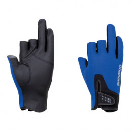 Перчатки Shimano Pearl Fit Gloves 3 M blue
