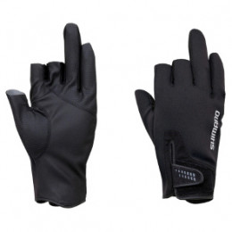 Перчатки Shimano Pearl Fit Gloves 3 S black