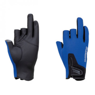 Перчатки Shimano Pearl Fit Gloves 3 XL blue