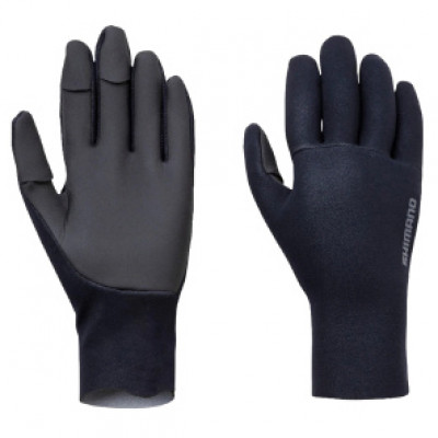Рукавички Shimano Chloroprene EXS 3 Cover Gloves M black