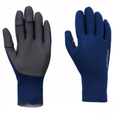 Рукавички Shimano Chloroprene EXS 3 Cover Gloves M blue