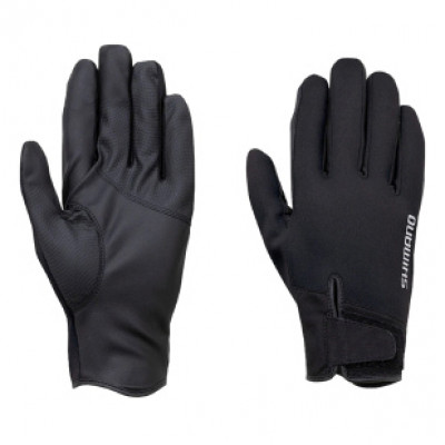 Перчатки Shimano Pearl Fit 3 Cover Gloves L black