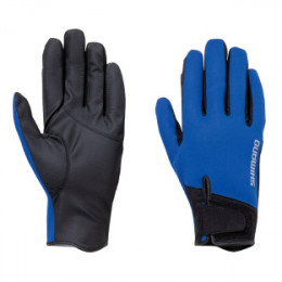 Перчатки Shimano Pearl Fit 3 Cover Gloves L blue