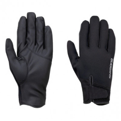 Рукавички Shimano Pearl Fit 3 Cover Gloves M black