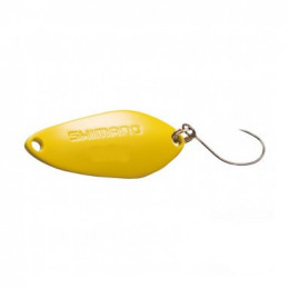 Блесна Shimano Cardiff Search Swimmer 2.5g #08S Yellow