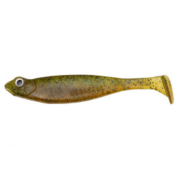 Виброхвост Megabass Hazedong Shad SW 7.6cm 8шт Green Pumpkin/Water Melon